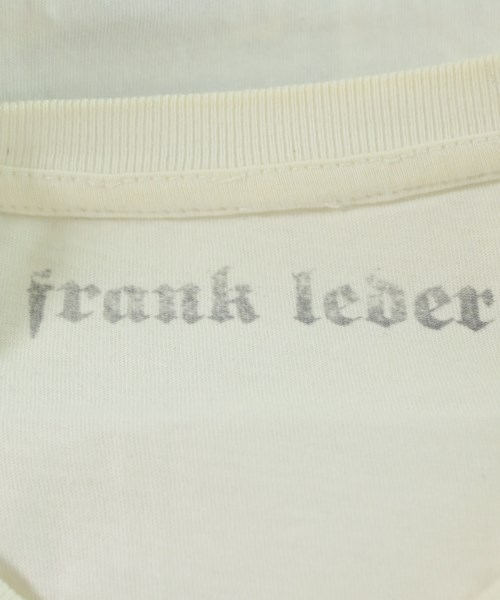 FRANK LEDER（フランクリーダー）Tシャツ・カットソー 白 サイズ:S メンズ/2200582958333