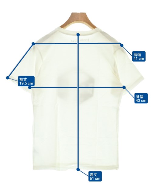 FRANK LEDER（フランクリーダー）Tシャツ・カットソー 白 サイズ:S メンズ/2200582958333