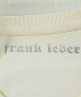 FRANK LEDER（フランクリーダー）Tシャツ・カットソー 白 サイズ:S メンズ/2200582958333