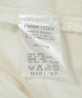 FRANK LEDER（フランクリーダー）Tシャツ・カットソー 白 サイズ:S メンズ/2200582958333