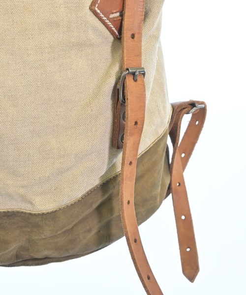 FRANK LEDER（フランクリーダー）バックパック・リュック ベージュ サイズ:- メンズ/2200623581179