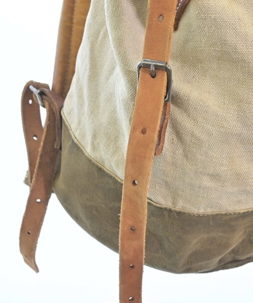 FRANK LEDER（フランクリーダー）バックパック・リュック ベージュ サイズ:- メンズ/2200623581179