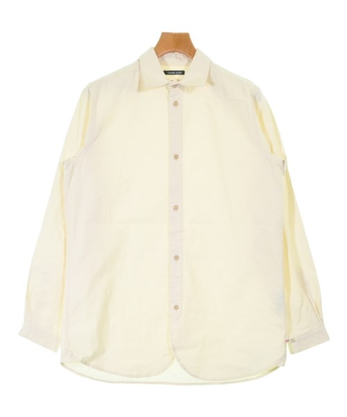 FRANK LEDER(フランクリーダー)カジュアルシャツ 白 サイズ:S/2200654685112