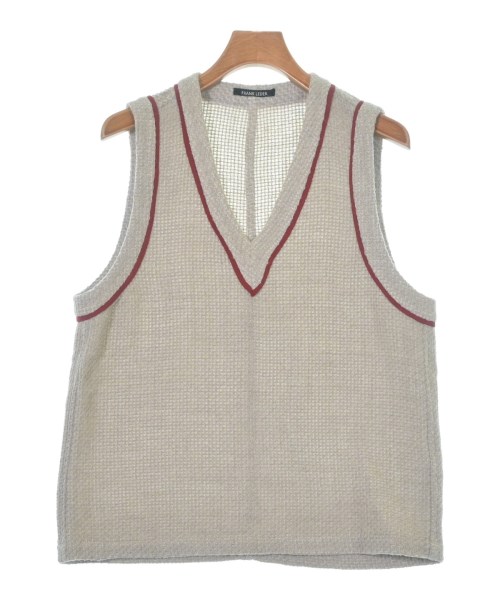 FRANK LEDER(フランクリーダー)ベスト ベージュ サイズ:L/2200661643037