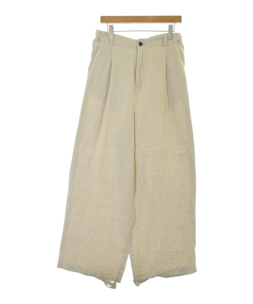 FRANK LEDER(フランクリーダー)スラックス ベージュ サイズ:S/2200651390088