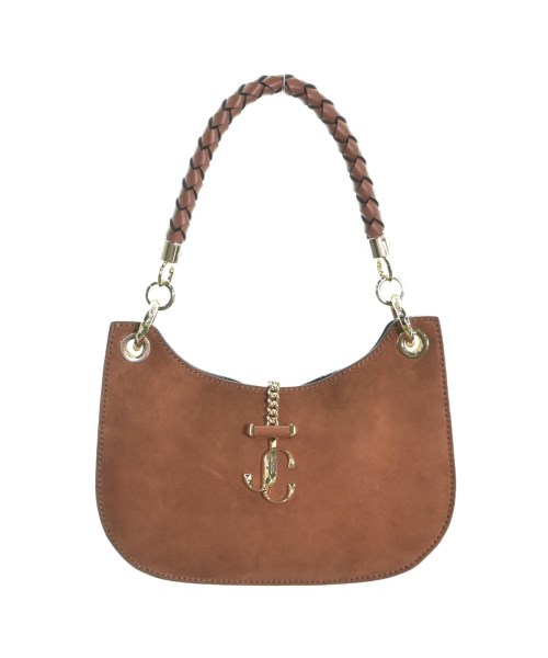 JIMMY CHOO(ジミーチュー)ショルダーバッグ 茶 サイズ:-/2200314260017