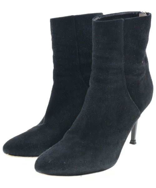 JIMMY CHOO(ジミーチュー)ブーツ 黒 サイズ:EU35 1/2(22cm位)/2200370406350