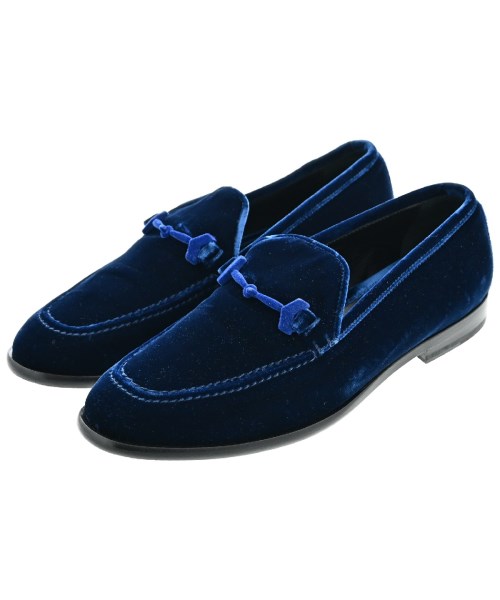 JIMMY CHOO(ジミーチュー)その他 青 サイズ:EU39 1/2(24.5cm位)/2200506873674