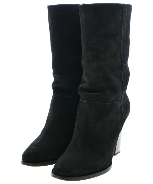 JIMMY CHOO(ジミーチュー)ブーツ 黒 サイズ:EU34(20.5cm位)/2200488415022