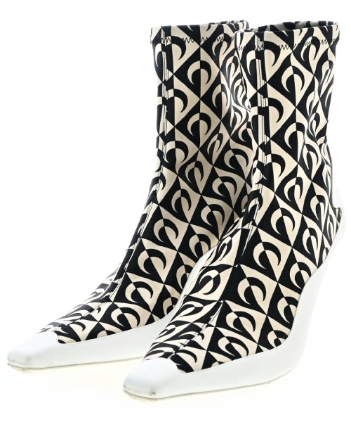 JIMMY CHOO(ジミーチュー)ブーツ ベージュ サイズ:EU39(25.5cm位)/2200490441071