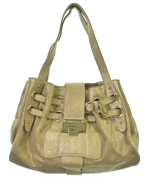 JIMMY CHOO(ジミーチュー)ショルダーバッグ ゴールド サイズ:-/2200490903036