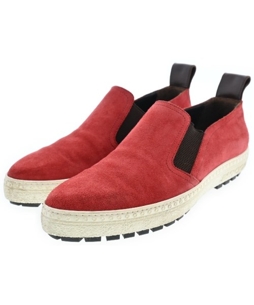 JIMMY CHOO(ジミーチュー)スニーカー 赤 サイズ:EU44(29cm位)/2200458683093