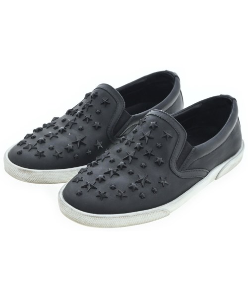 JIMMY CHOO(ジミーチュー)スニーカー 黒 サイズ:EU35(21.5cm位)/2200635146106