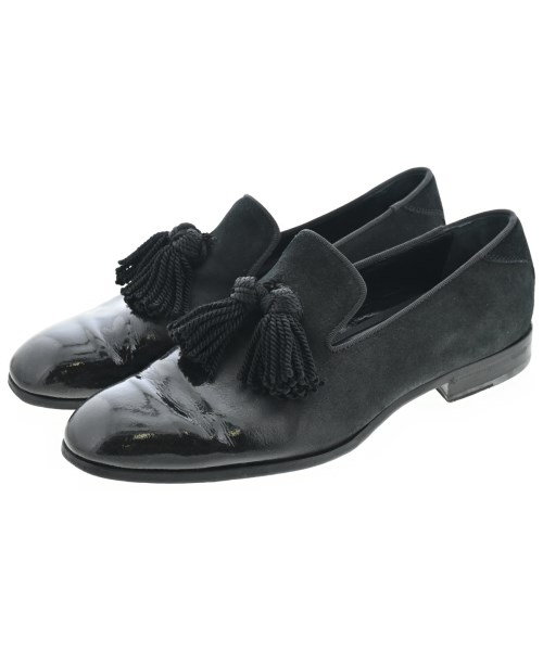 JIMMY CHOO(ジミーチュー)ビジネス・ドレスシューズ 黒 サイズ:EU41 1/2(26.5cm位)/2200640402266