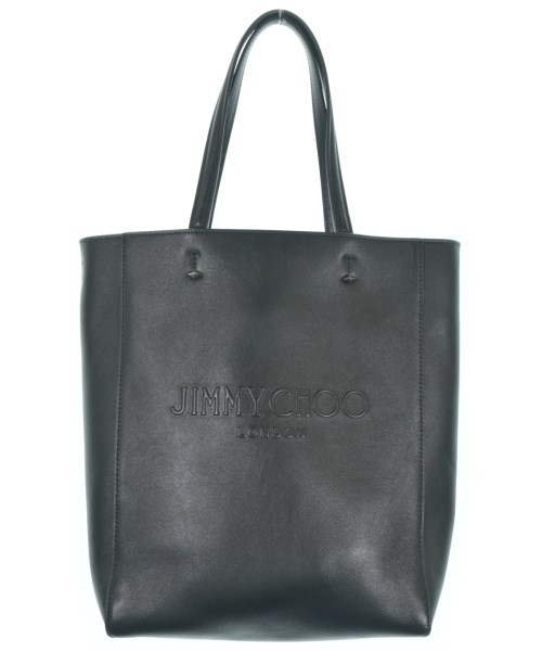 JIMMY CHOO(ジミーチュー)トートバッグ 黒 サイズ:-/2200642035080
