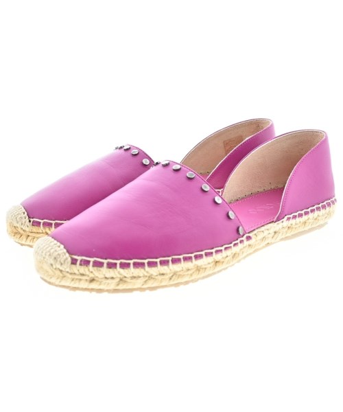 JIMMY CHOO(ジミーチュー)サンダル 紫 サイズ:EU37(23.5cm位)/2200579660027