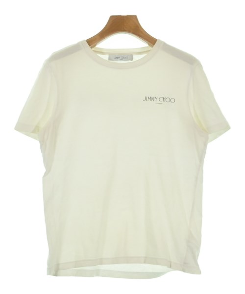 JIMMY CHOO(ジミーチュー)Tシャツ・カットソー 白 サイズ:XS/2200598240026