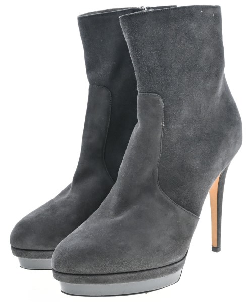 JIMMY CHOO(ジミーチュー)ブーツ グレー サイズ:EU39 1/2(26cm位)/2200534878092