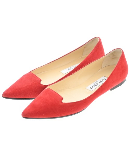 JIMMY CHOO(ジミーチュー)パンプス 赤 サイズ:EU36(22.5cm位)/2200552553032