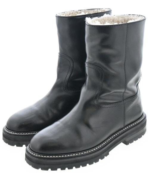 JIMMY CHOO(ジミーチュー)ブーツ 黒 サイズ:EU36(22.5cm位)/2200629183018