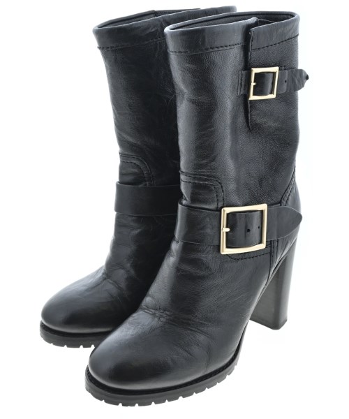 JIMMY CHOO（ジミーチュー）ブーツ 黒 サイズ:EU36(22.5cm位) レディース/2200632745012