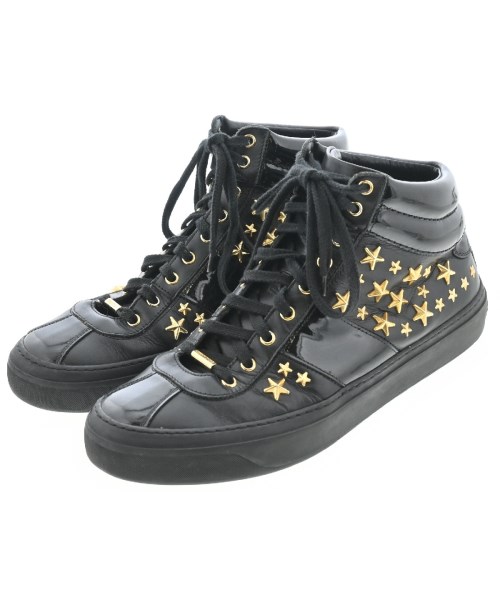 JIMMY CHOO(ジミーチュー)スニーカー 黒 サイズ:EU44(29cm位)/2200568177024