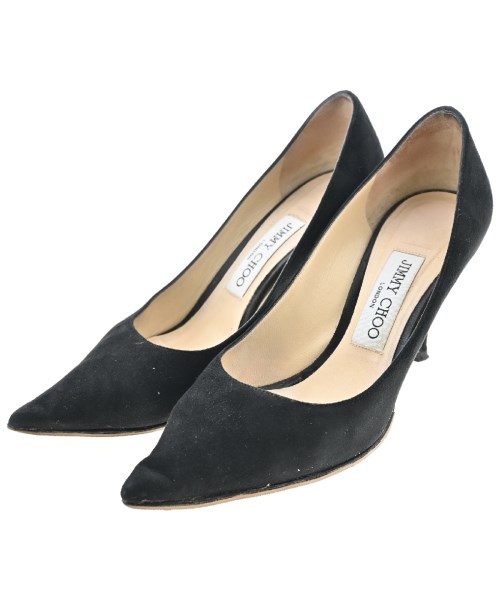JIMMY CHOO(ジミーチュー)パンプス 黒 サイズ:EU36(22.5cm位)/2200570168058