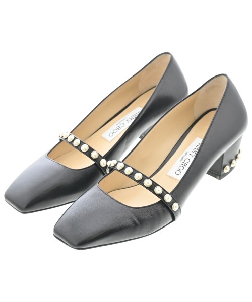 JIMMY CHOO(ジミーチュー)パンプス 黒 サイズ:EU36(22.5cm位)/2200671708139