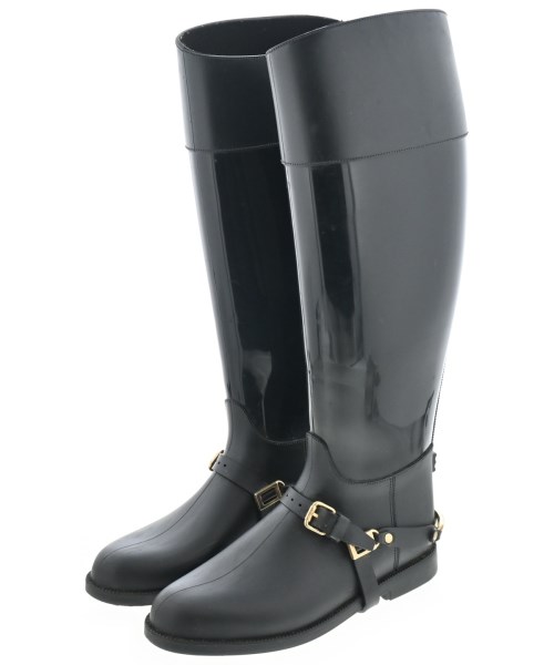 JIMMY CHOO(ジミーチュー)ブーツ 黒 サイズ:EU35(21.5cm位)/2200673375018