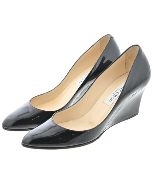 JIMMY CHOO(ジミーチュー)パンプス 黒 サイズ:EU36(22.5cm位)/2200693492221