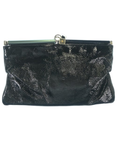 JIMMY CHOO(ジミーチュー)クラッチバッグ 黒 サイズ:-/2200696550010