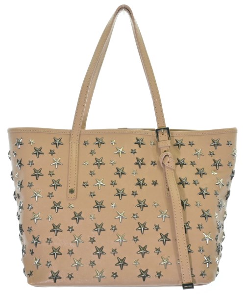 JIMMY CHOO(ジミーチュー)トートバッグ ベージュ サイズ:-/2200696278013