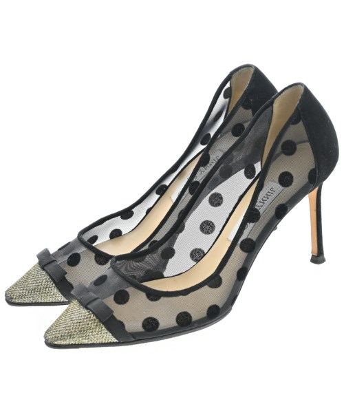 JIMMY CHOO(ジミーチュー)パンプス 黒 サイズ:EU39(25.5cm位)/2200659362018