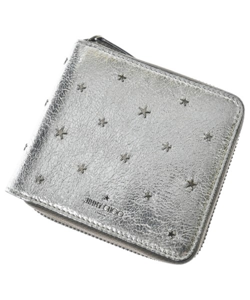 JIMMY CHOO(ジミーチュー)財布・コインケース シルバー サイズ:-/2200660475059