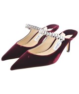 JIMMY CHOO（ジミーチュー）サンダル 赤 サイズ:EU37(23.5cm位) レディース/2200710250032