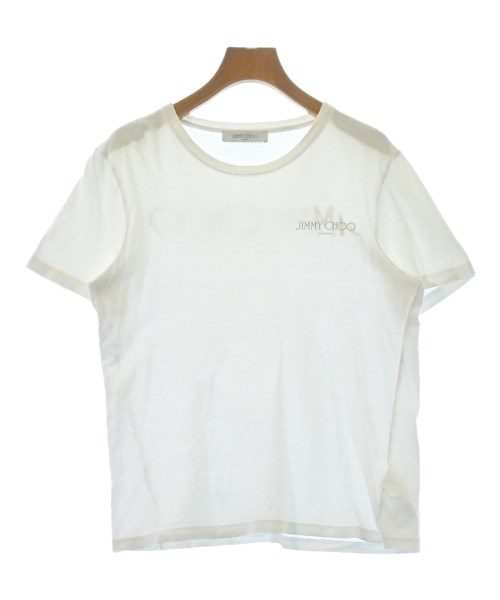 JIMMY CHOO(ジミーチュー)Tシャツ・カットソー 白 サイズ:S/2200645567069