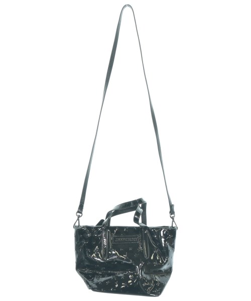 JIMMY CHOO(ジミーチュー)ショルダーバッグ 黒 サイズ:-/2200636754386