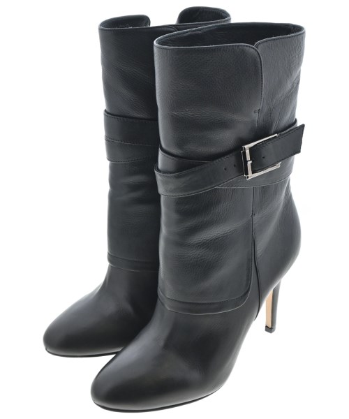 JIMMY CHOO(ジミーチュー)ブーツ 黒 サイズ:EU35 1/2(22cm位)/2200635478078