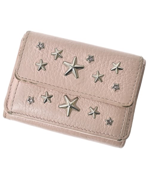 JIMMY CHOO(ジミーチュー)財布・コインケース ピンク サイズ:-/2200649764211