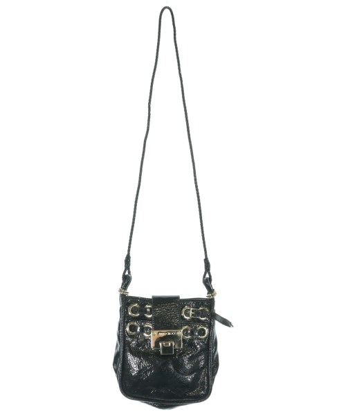 JIMMY CHOO(ジミーチュー)ショルダーバッグ 黒 サイズ:-/2200702042126