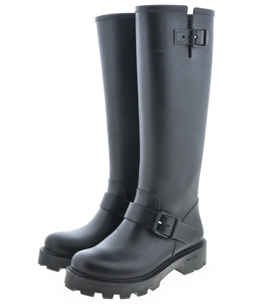 JIMMY CHOO(ジミーチュー)のレインシューズ サイズ:EU36(22.5cm位) 16,500円