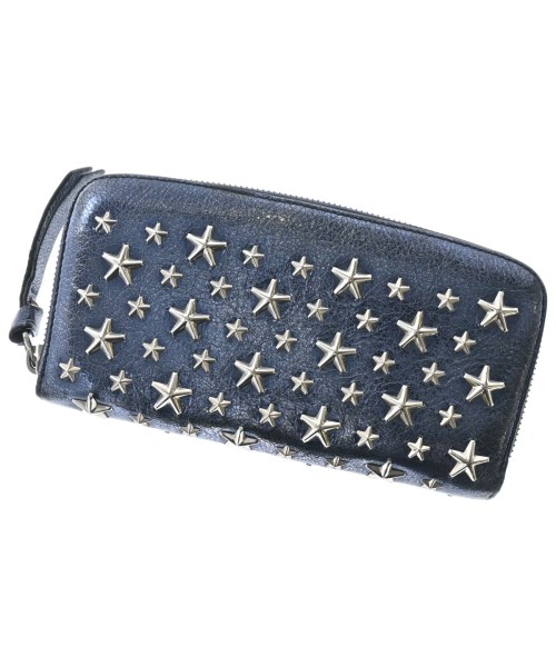 JIMMY CHOO(ジミーチュー)財布・コインケース 青 サイズ:-/2200655797043
