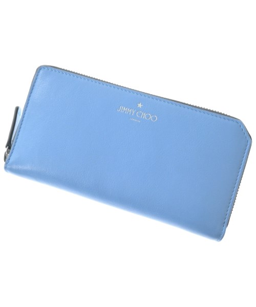 JIMMY CHOO(ジミーチュー)財布・コインケース 青 サイズ:-/2200663938056