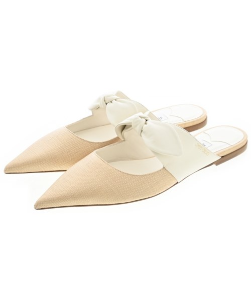 JIMMY CHOO(ジミーチュー)パンプス ベージュ サイズ:EU40(26.5cm位)/2200662056270