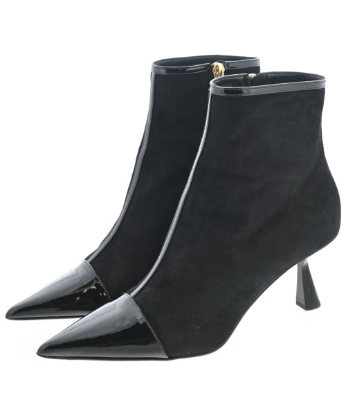 JIMMY CHOO(ジミーチュー)ブーツ 黒 サイズ:EU39 1/2(26cm位)/2200662056287