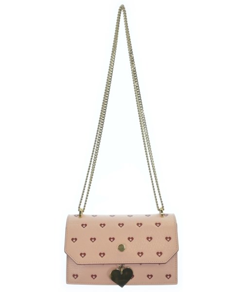 JIMMY CHOO(ジミーチュー)ショルダーバッグ ピンク サイズ:-/2200665493027