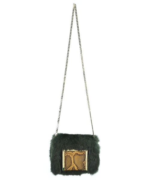 JIMMY CHOO(ジミーチュー)ショルダーバッグ 緑 サイズ:-/2200683253153