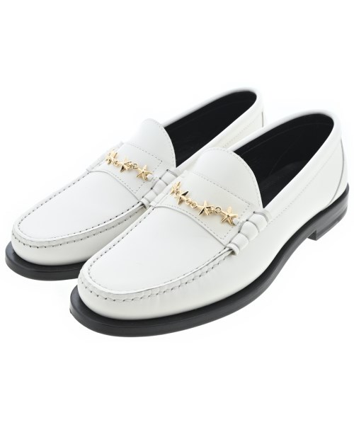 JIMMY CHOO(ジミーチュー)ビジネス・ドレスシューズ 白 サイズ:EU36 1/2(23cm位)/2200685152041