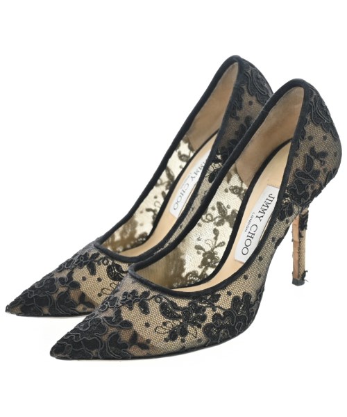JIMMY CHOO(ジミーチュー)パンプス 黒 サイズ:EU36(22.5cm位)/2200686253013
