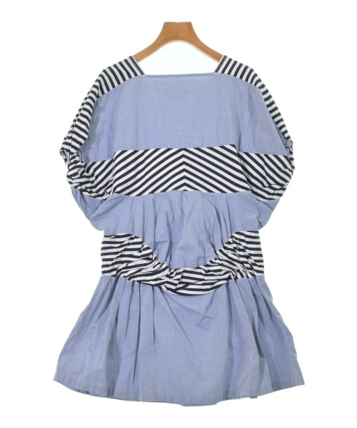 GANRYU(ガンリュウ)ワンピース 青 サイズ:S/2200634850127